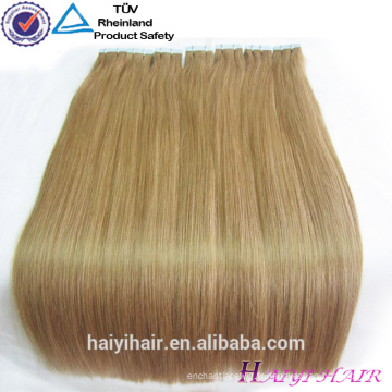 Meilleur fournisseur Bonne évaluation Private Label Top qualité Remy Double Drawn Blond Indian cheveux